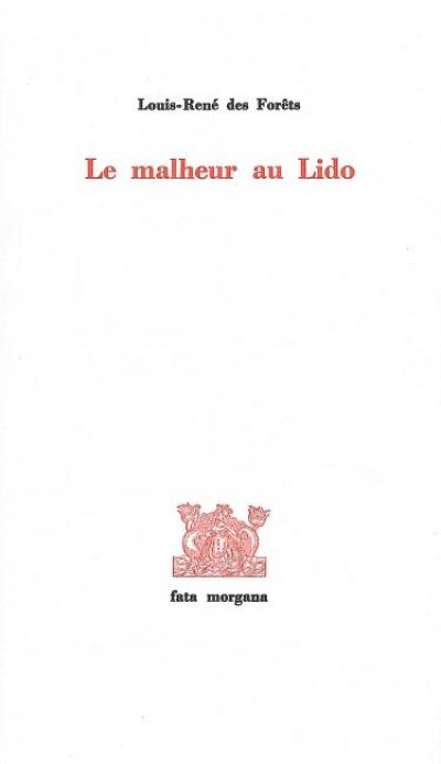 Le Malheur au Lido