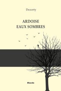 Ardoise, eaux sombres