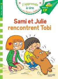 Sami et Julie rencontrent Tobi : milieu de CP, niveau 2