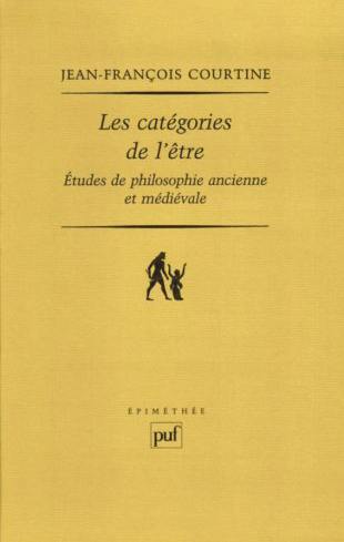 Les catégories de l'être : études de philosophie ancienne et médiévale