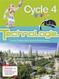 Technologie cycle 4, 5e, 4e, 3e : bimanuel élève