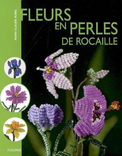 Fleurs en perles de rocaille