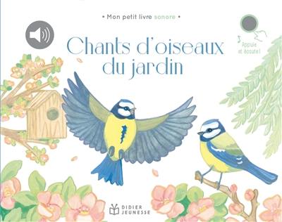 Chants d'oiseaux du jardin