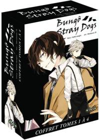 Coffret Bungô stray dogs : vol. 1 à 4