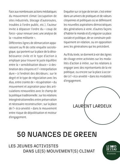 50 nuances de green : les jeunes activistes dans le(s) mouvement(s) climat