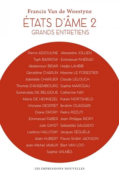 Etats d'âme : grands entretiens. Vol. 2