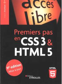 Premiers pas en CSS3 & HTML5