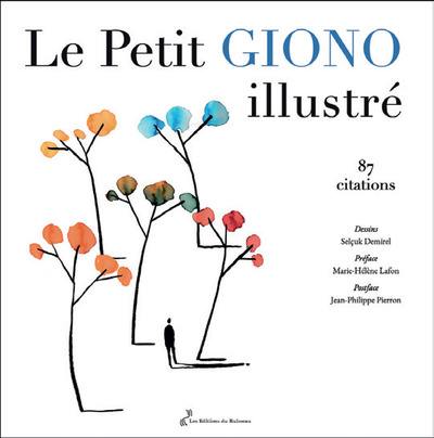 Le petit Giono illustré : 87 citations