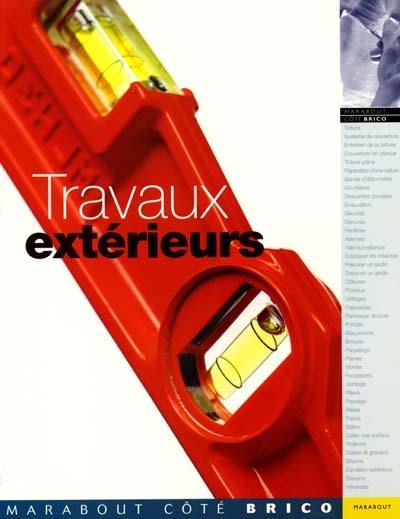 Travaux extérieurs