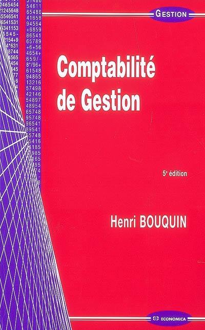 Comptabilité de gestion