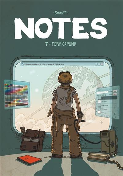 Notes. Vol. 7. Formicapunk