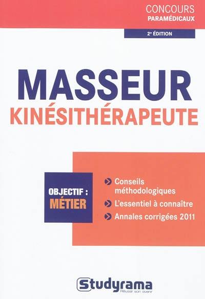 Masseur-kinésithérapeute : objectif métier