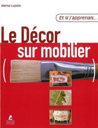 Le décor sur mobilier