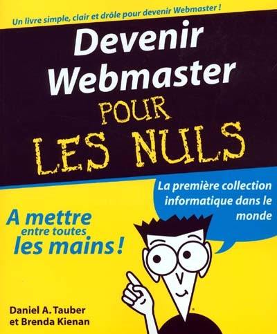 Devenir webmaster pour les nuls