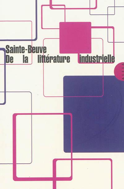 De la littérature industrielle