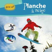 La planche à neige