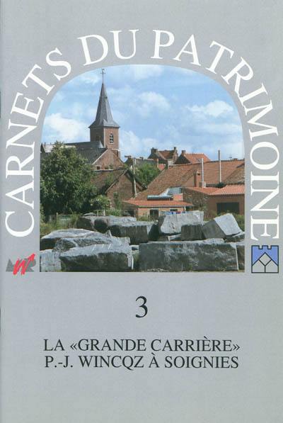 La grande carrière P.-J. Wincqz à Soignies