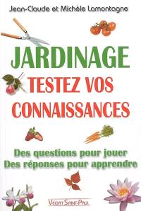 Jardinage : testez vos connaissances