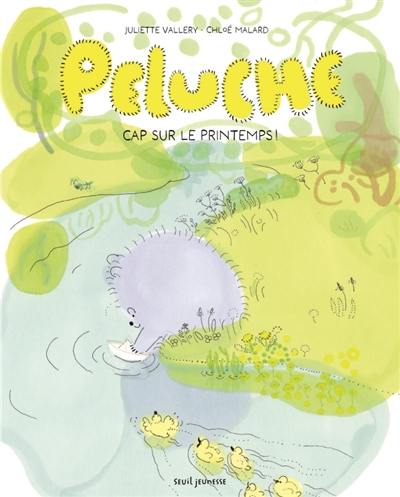 Peluche : cap sur le printemps !