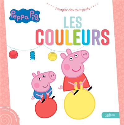 Peppa Pig : les couleurs