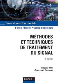 Méthodes et techniques de traitement du signal