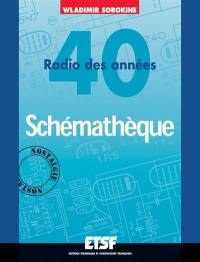 Schémathèque : radio des années 40