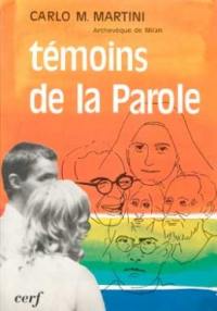 Témoins de la parole