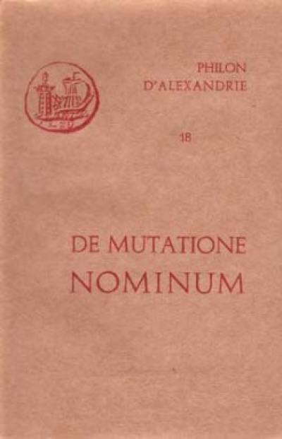 De mutatione nominum