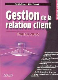 Gestion de la relation client