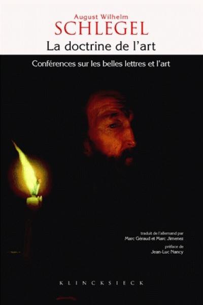 La doctrine de l'art : conférences sur les belles lettres et l'art