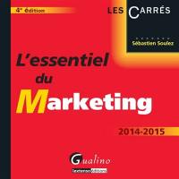 L'essentiel du marketing : 2014-2015