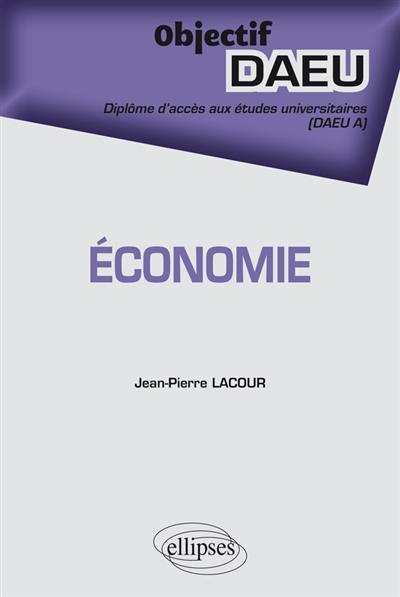 Economie DAEU A