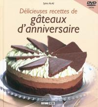 Délicieuses recettes de gâteaux d'anniversaire