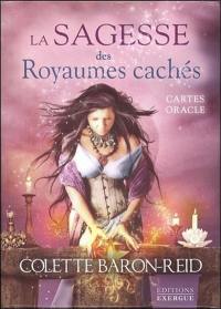 La sagesse des royaumes cachés : cartes oracle