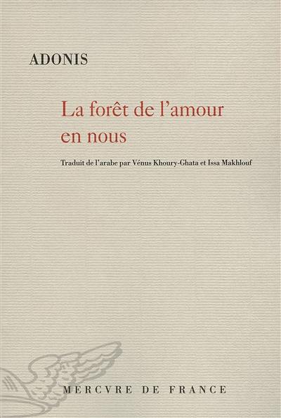 La forêt de l'amour en nous