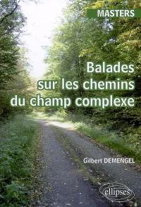 Balades sur les chemins du champ complexe, masters : cours, illustrations et exercices