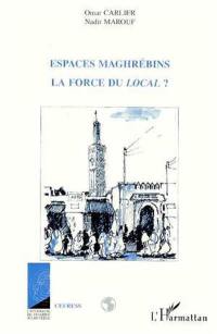 Espaces maghrébins : la force du local : hommage à Jacques Berque