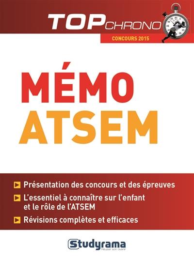 Mémo ATSEM : concours 2015