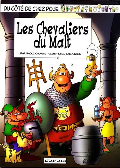 Du côté de chez Poje. Vol. 13. Les chevaliers du malt