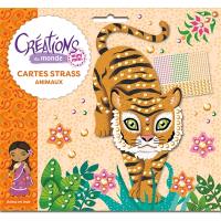 Cartes strass animaux : Ashna en Inde