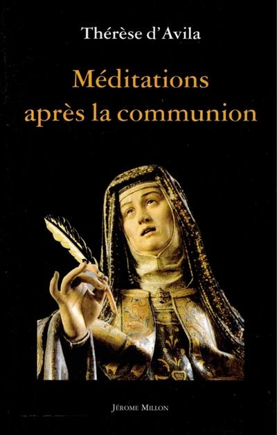 Méditations après la communion