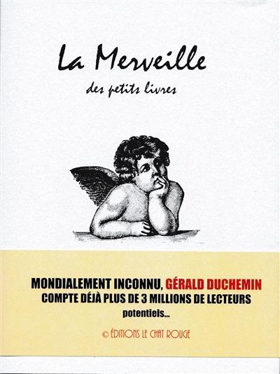 La merveille des petits livres : essai