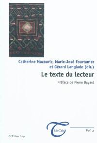 Le texte du lecteur