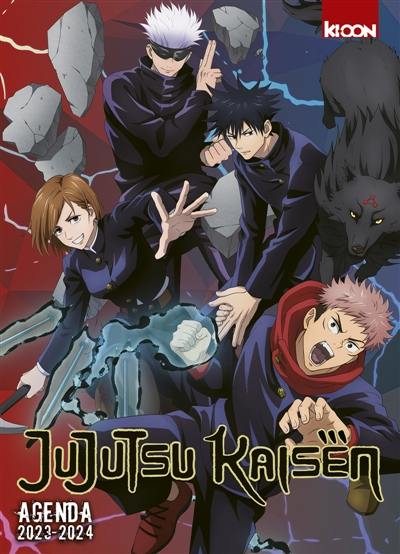 Agenda Jujutsu Kaisen 2023-2024