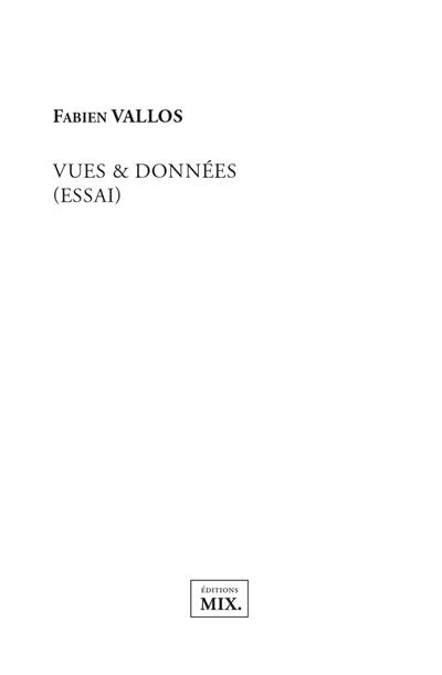 Vues & données (essai)