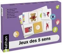 Jeux des 5 sens