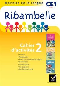 Ribambelle, maîtrise de la langue, CE1