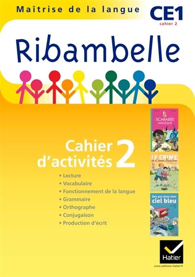 Ribambelle, maîtrise de la langue, CE1