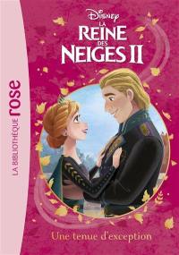 La reine des neiges II. Vol. 12. Une tenue d'exception