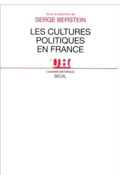 Les cultures politiques en France